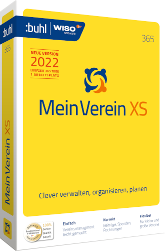 Hauptbild des Produkts: WISO MeinVerein XS 365