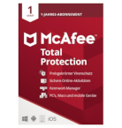 McAfee Total Protection (1 Gerät / 1 Jahr)