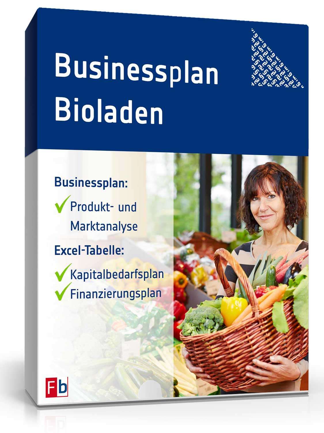 Hauptbild des Produkts: Businessplan Bioladen