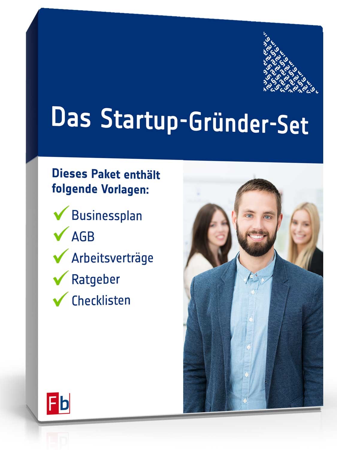 Hauptbild des Produkts: Das Startup-Gründer-Set 