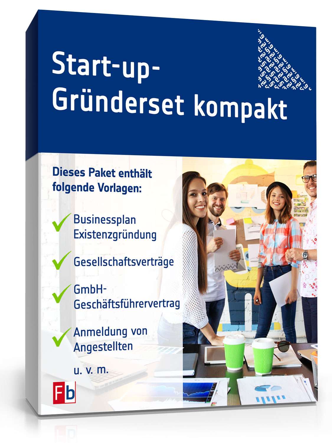Hauptbild des Produkts: Start-up-Gründerset kompakt