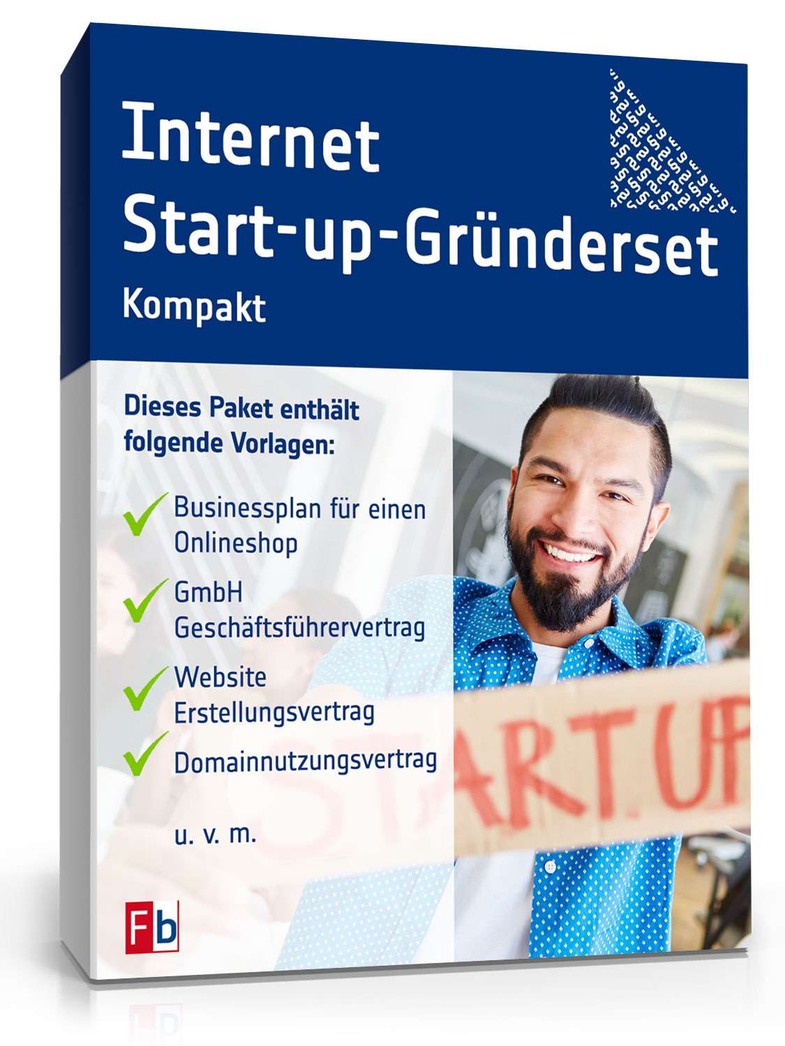 Hauptbild des Produkts: Internet-Start-up-Gründerset kompakt