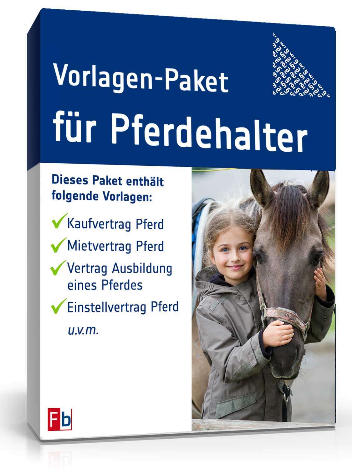 Hauptbild des Produkts: Vorlagen-Paket für Pferdehalter