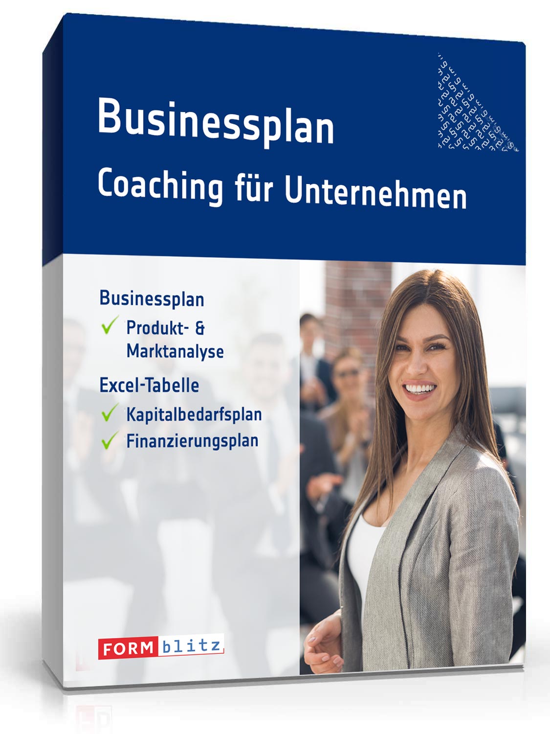 Hauptbild des Produkts: Businessplan Coaching-Unternehmen