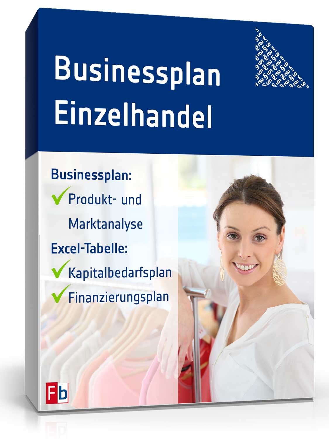 Hauptbild des Produkts: Businessplan Einzelhandel