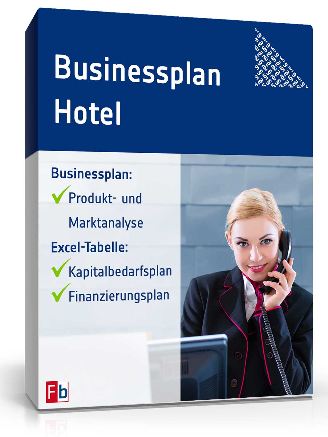 Hauptbild des Produkts: Businessplan Hotel
