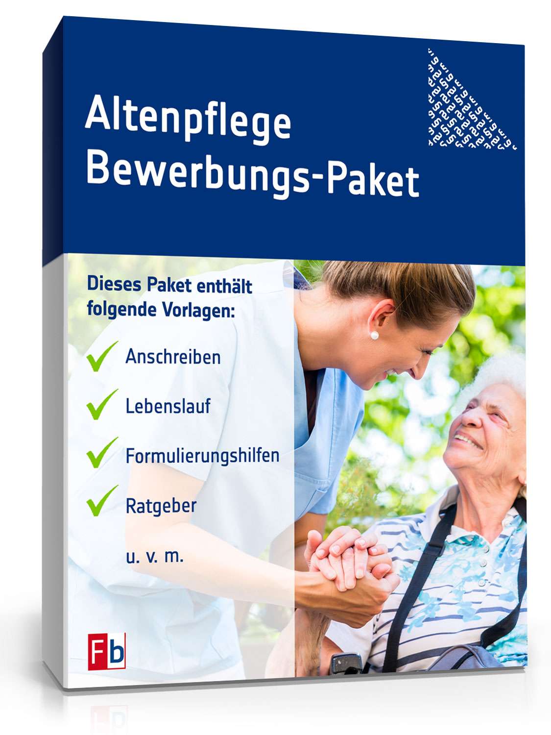 Hauptbild des Produkts: Bewerbungs-Paket Altenpflege