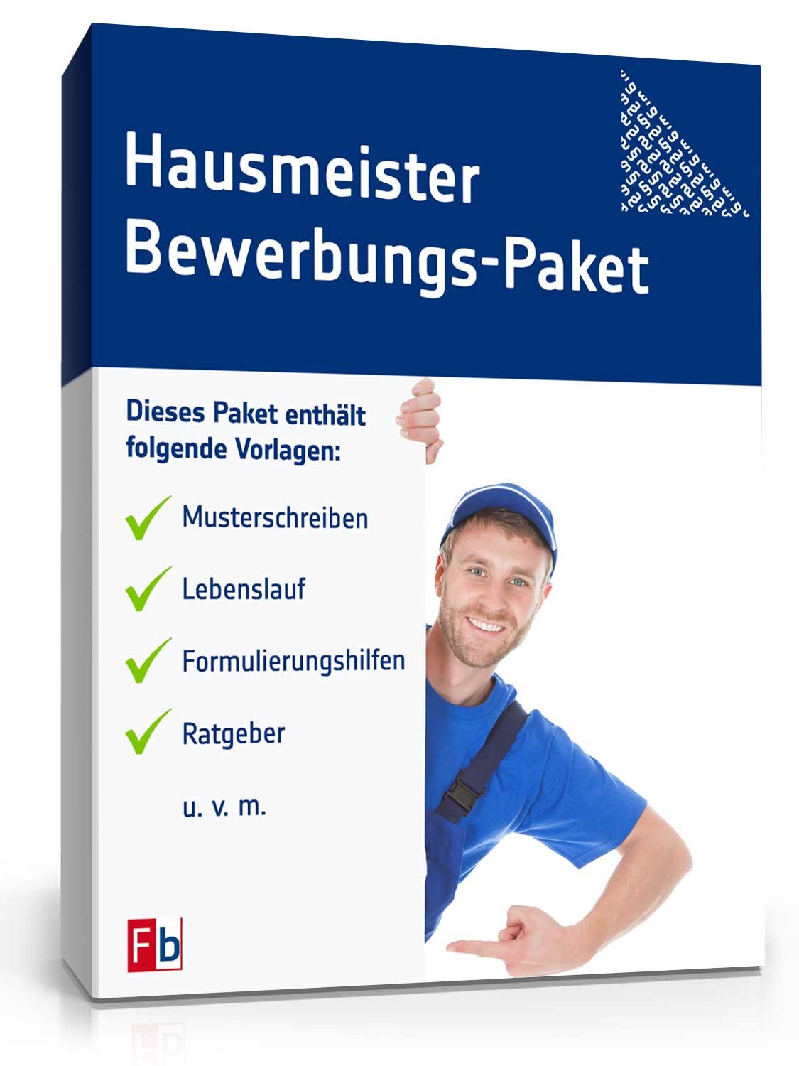 Hauptbild des Produkts: Bewerbungs-Paket Hausmeister