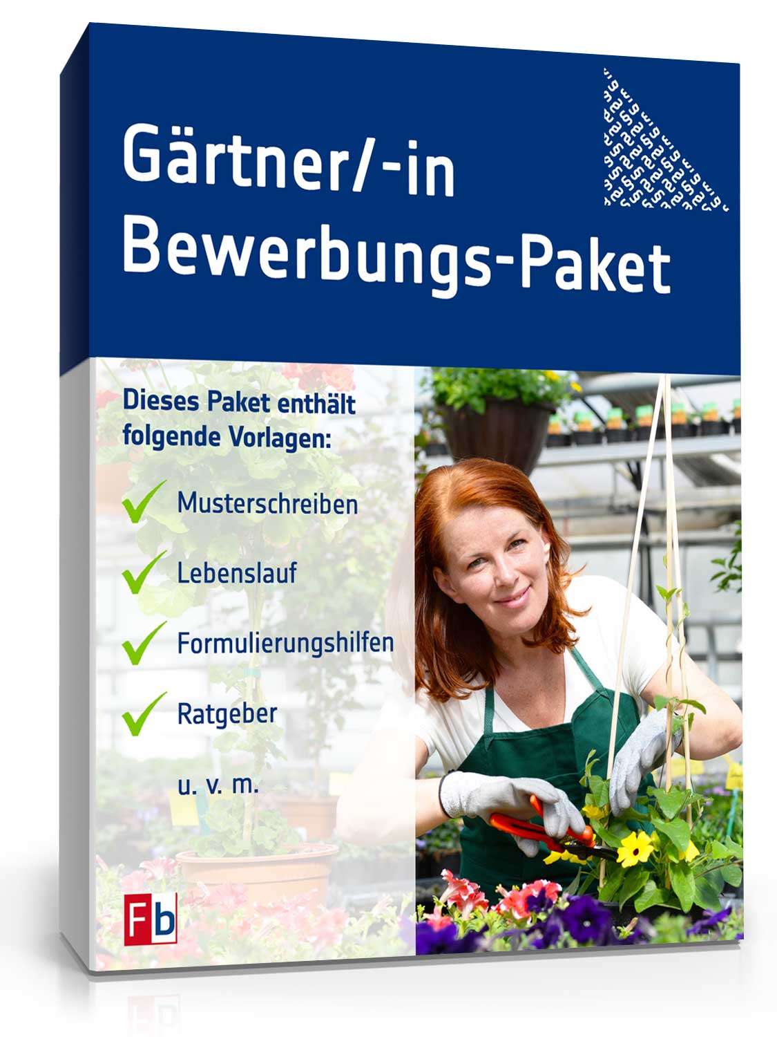Hauptbild des Produkts: Bewerbungs-Paket Gärtner