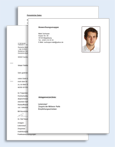 Hauptbild des Produkts: Bewerbungs-Paket Zimmermann 
