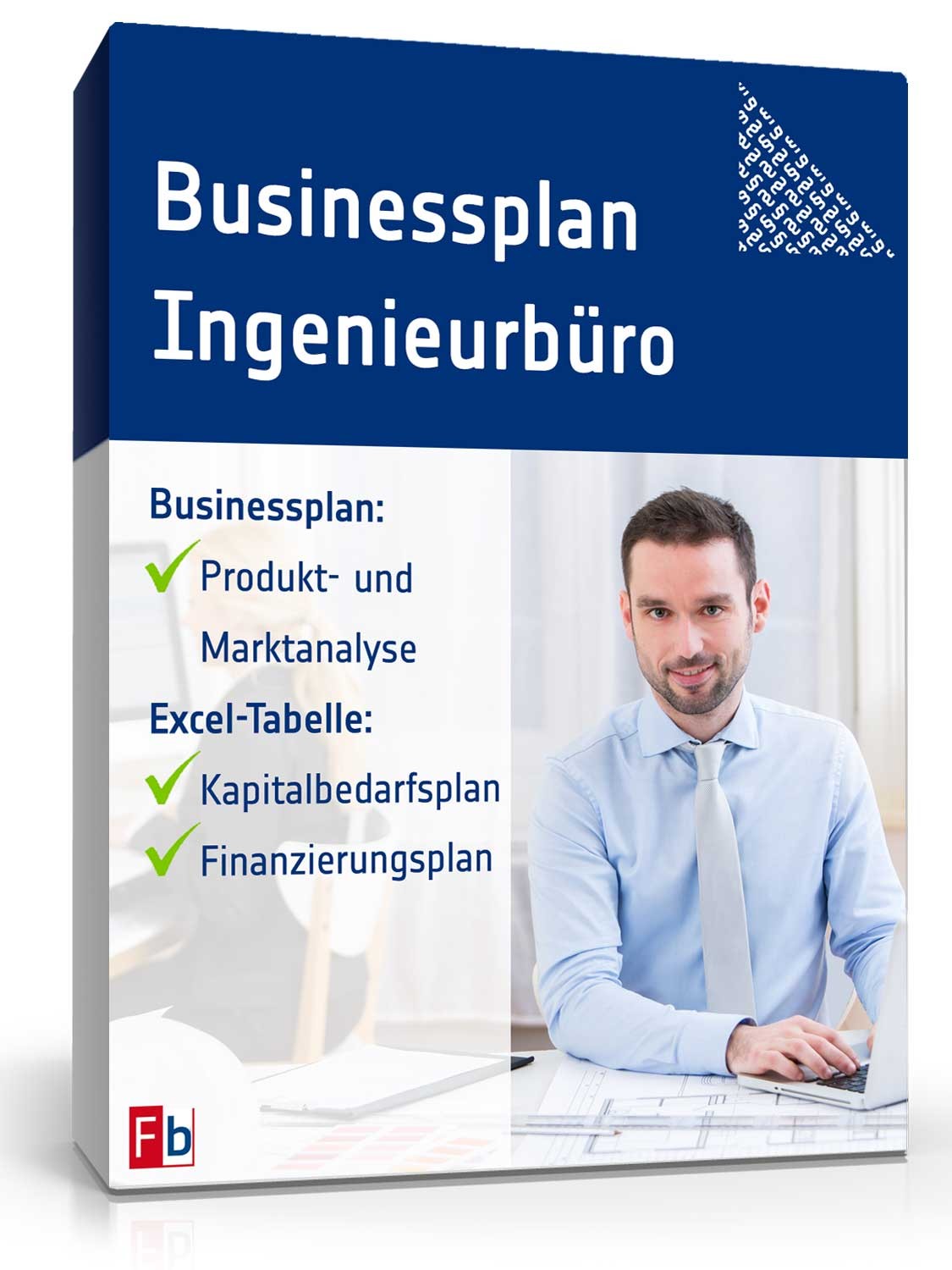Hauptbild des Produkts: Businessplan Ingenieurbüro