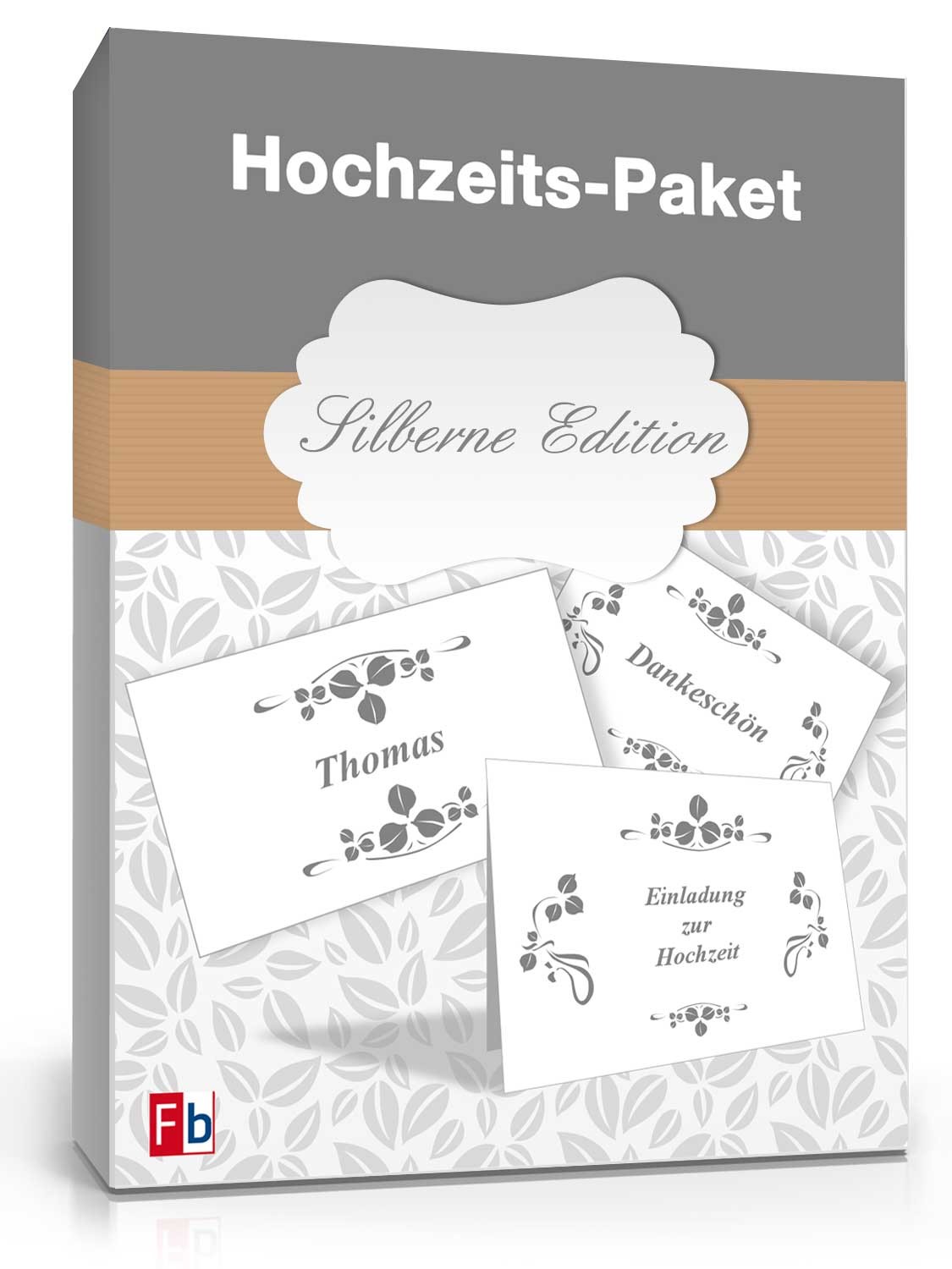 Hauptbild des Produkts: Hochzeits-Paket (Silberne Edition)