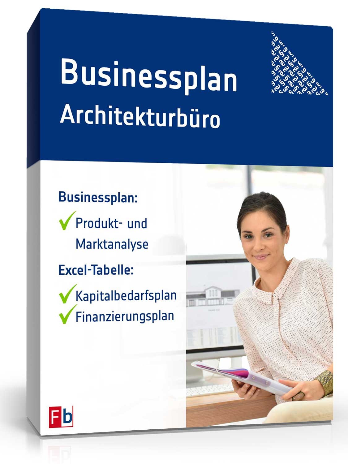 Hauptbild des Produkts: Businessplan Architekturbüro