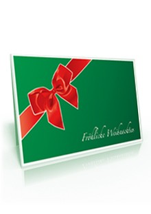 Hauptbild des Produkts: Weihnachtskarte