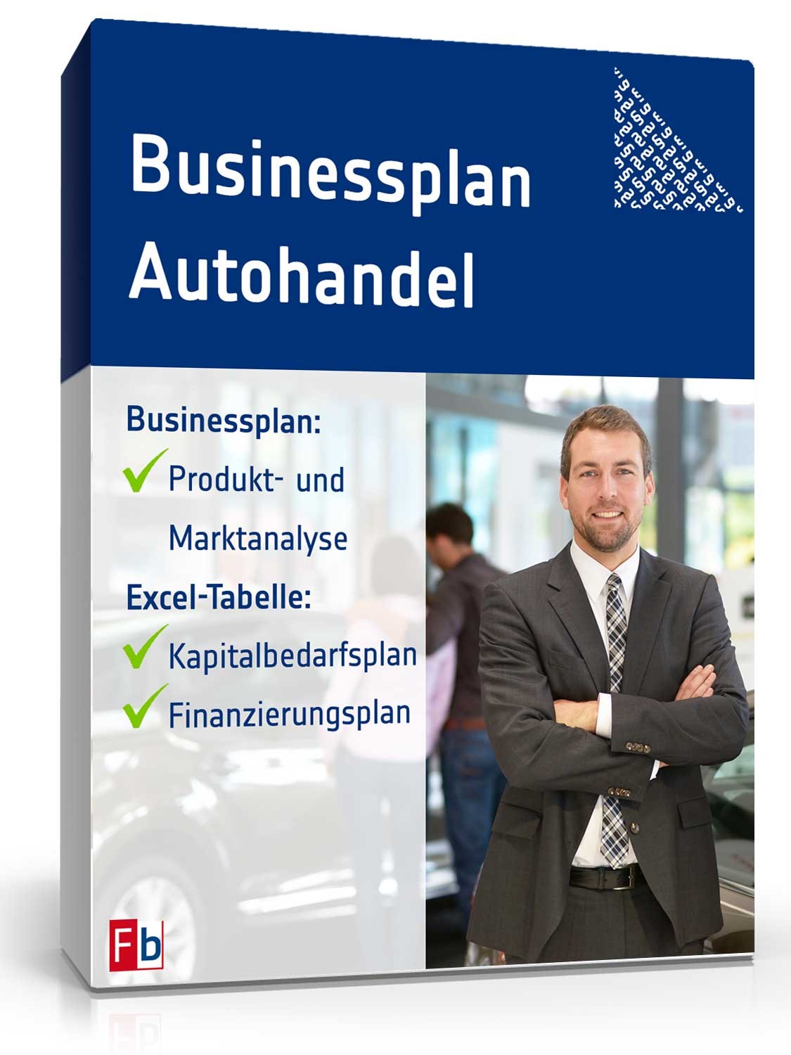 Hauptbild des Produkts: Businessplan Autohandel