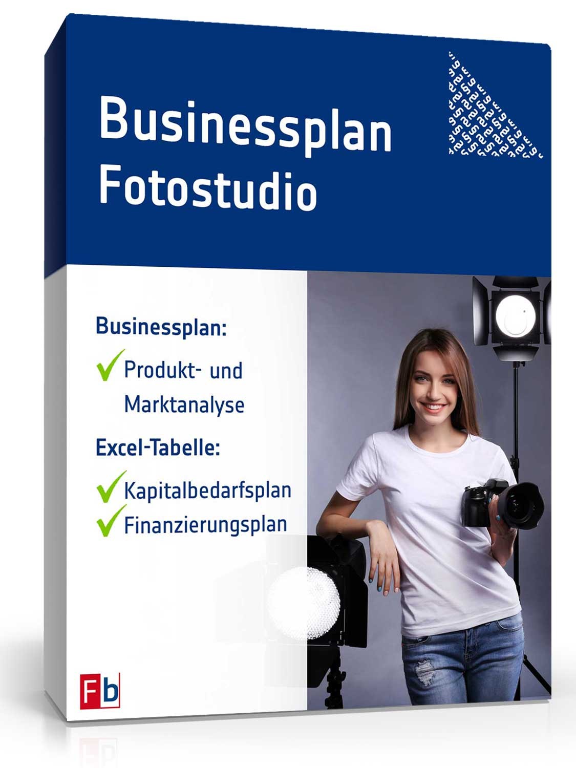 Hauptbild des Produkts: Businessplan Fotograf