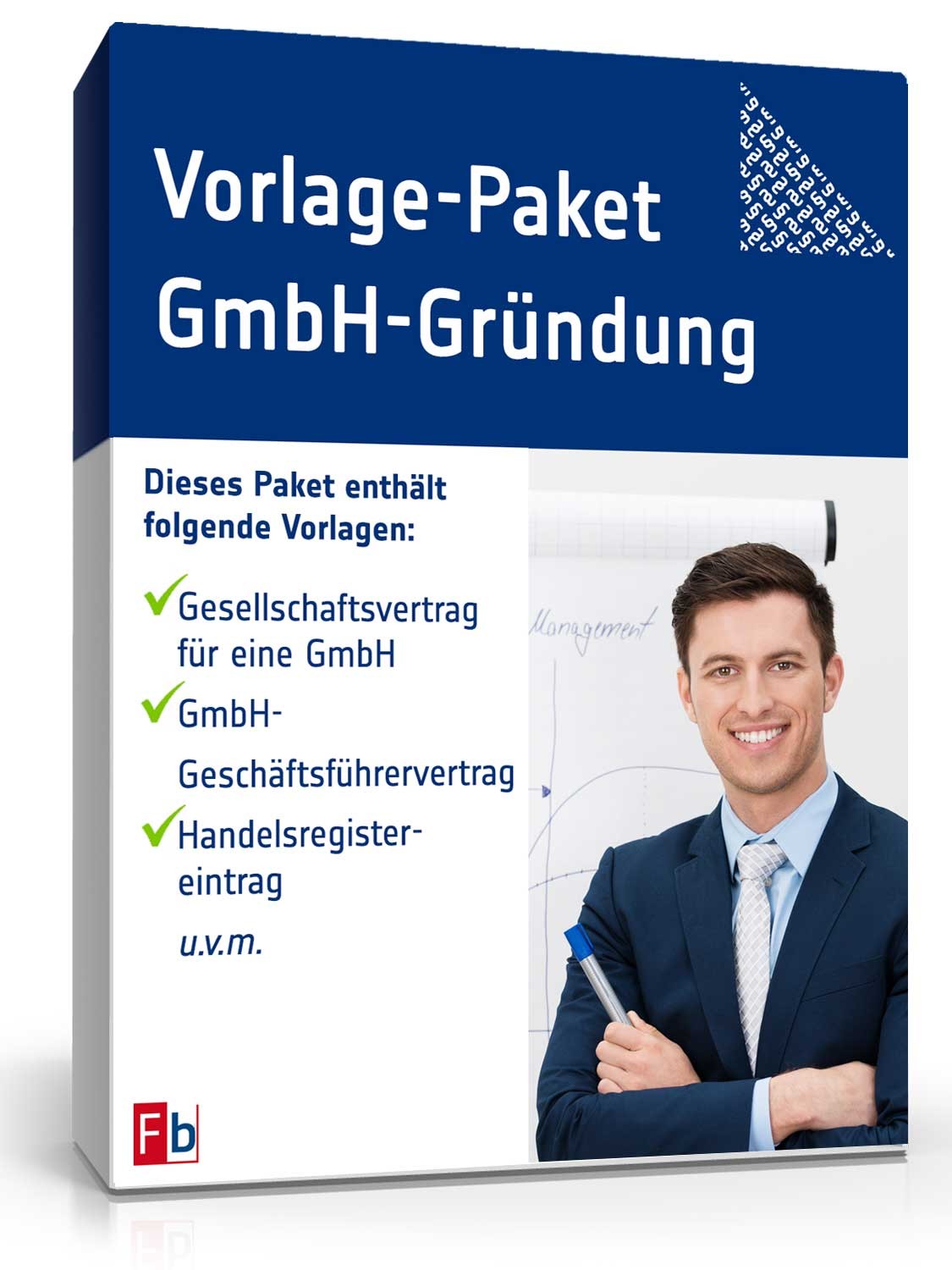 Hauptbild des Produkts: Vorlagen-Paket GmbH-Gründung
