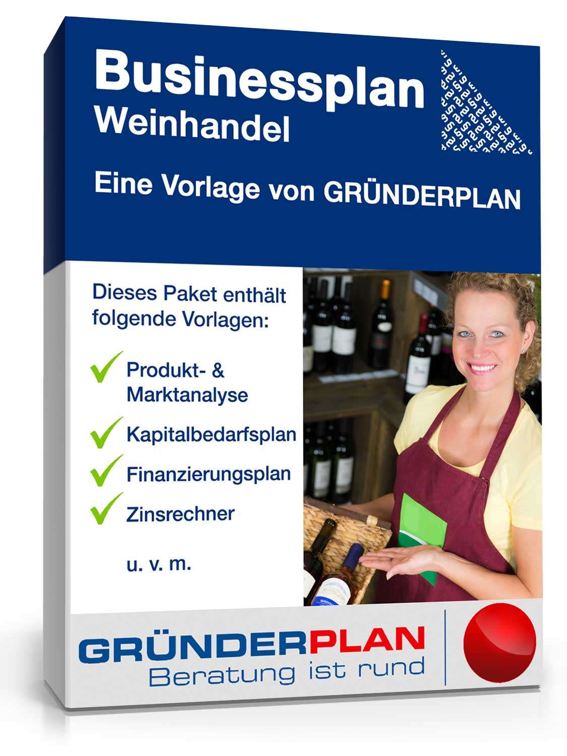 Hauptbild des Produkts: Businessplan Weinhandel von Gründerplan