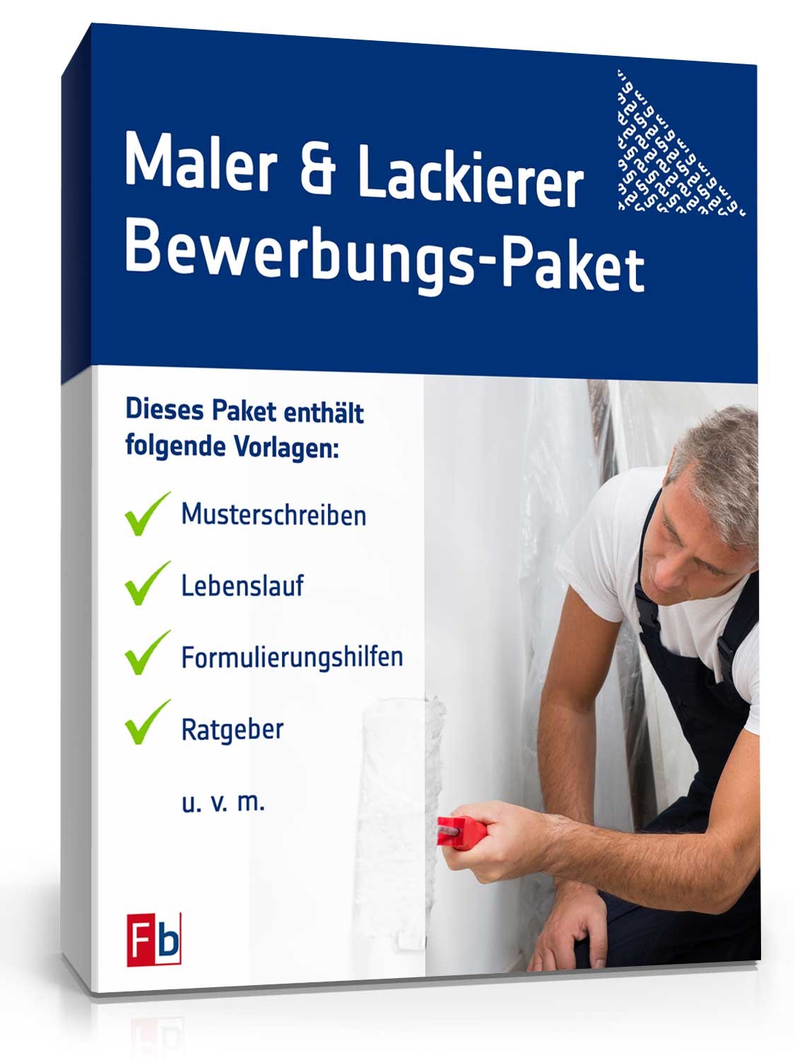 Hauptbild des Produkts: Bewerbungs-Paket Maler und Lackierer
