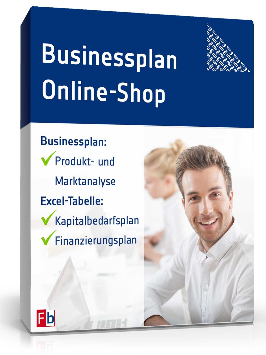 Hauptbild des Produkts: Businessplan Online-Shop