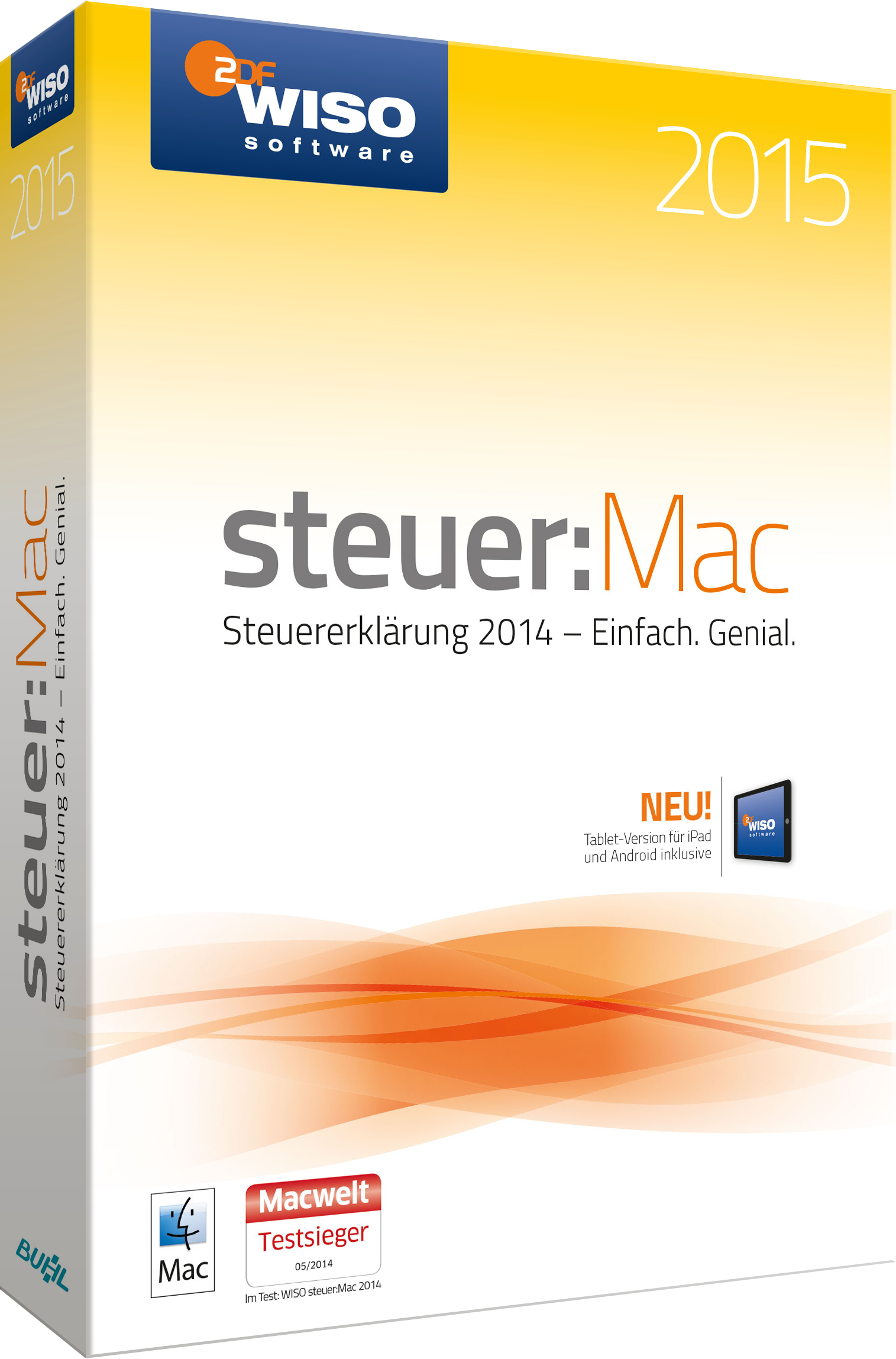 Hauptbild des Produkts: WISO steuer:Mac 2015