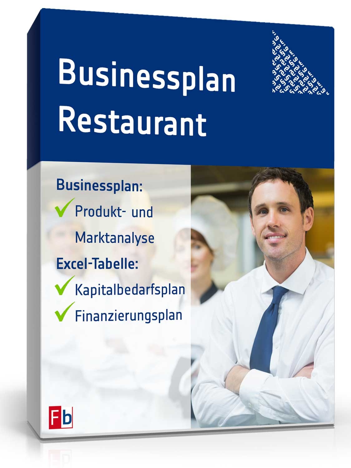 Hauptbild des Produkts: Businessplan Restaurant