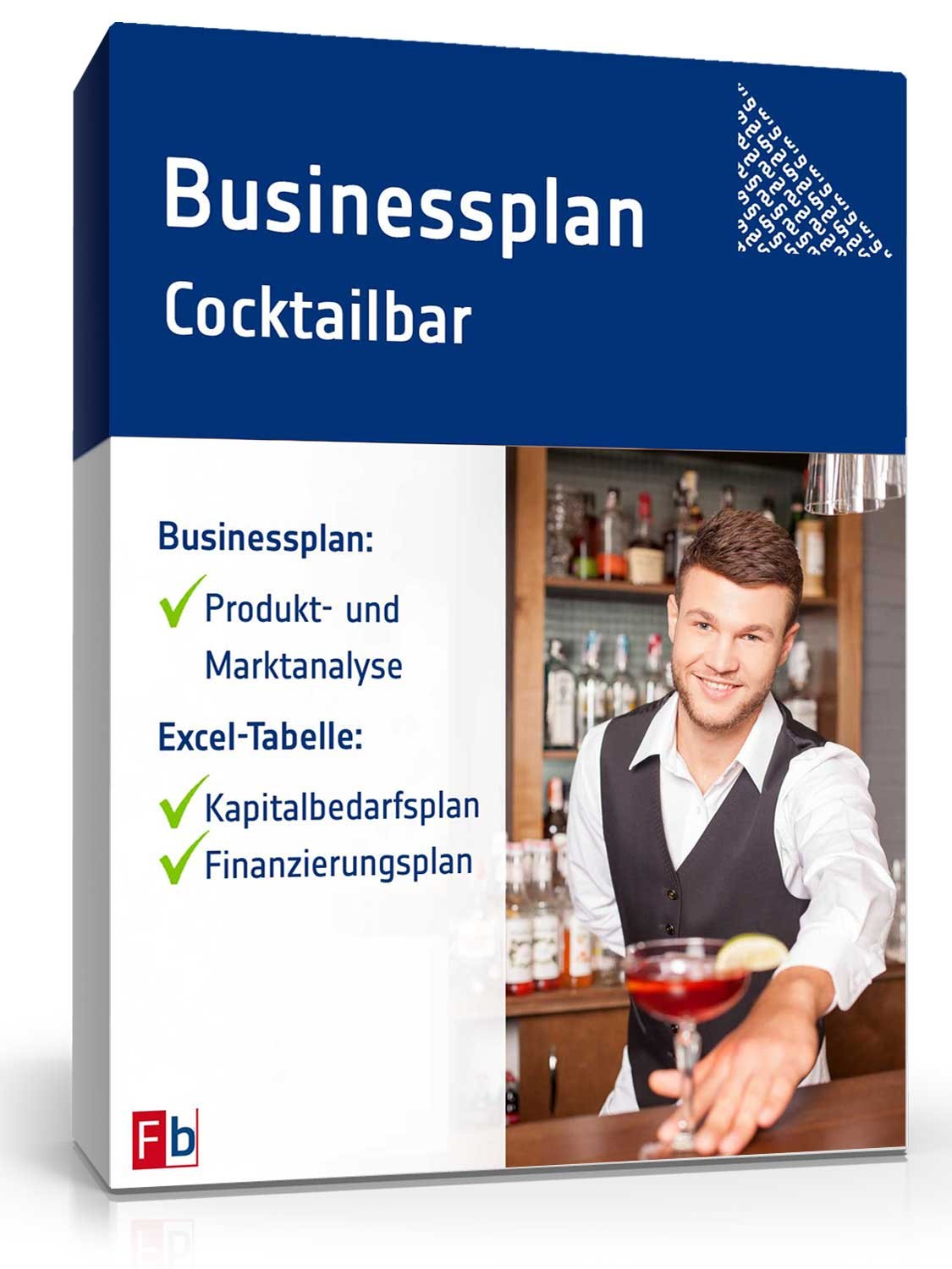Hauptbild des Produkts: Businessplan Cocktailbar