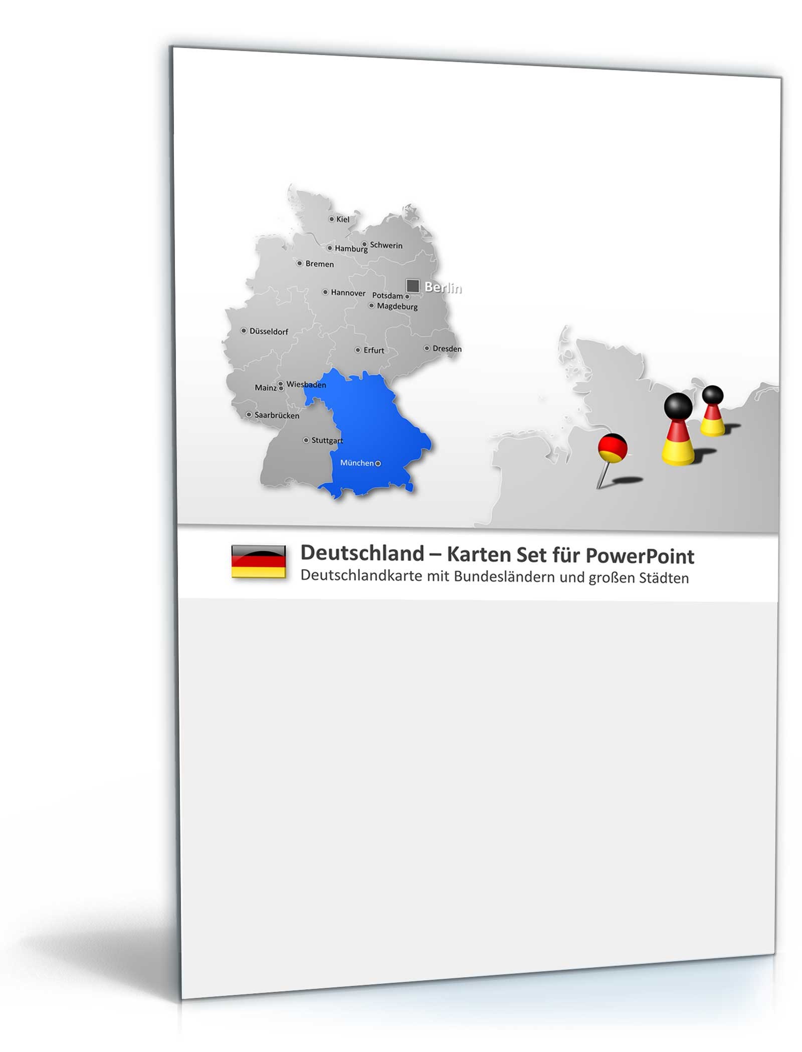 Hauptbild des Produkts: PowerPoint Präsentation Bundesländer
