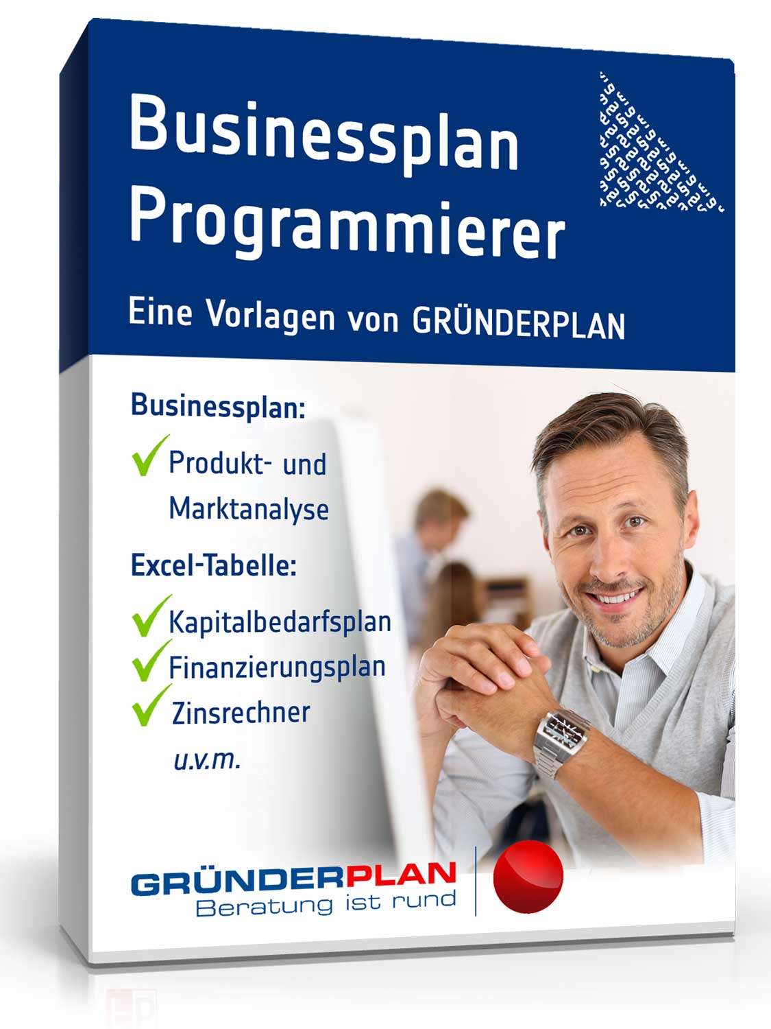 Hauptbild des Produkts: Businessplan Programmierer/Softwarehaus von Gründerplan