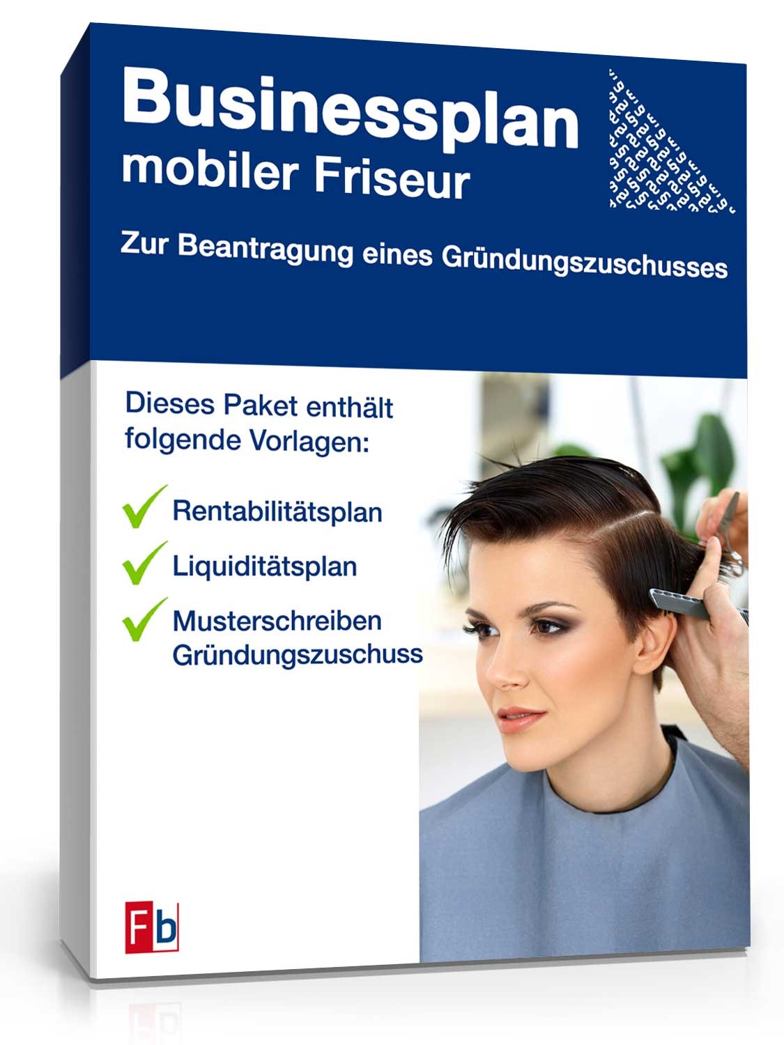 Hauptbild des Produkts: Businessplan mobiler Friseur 