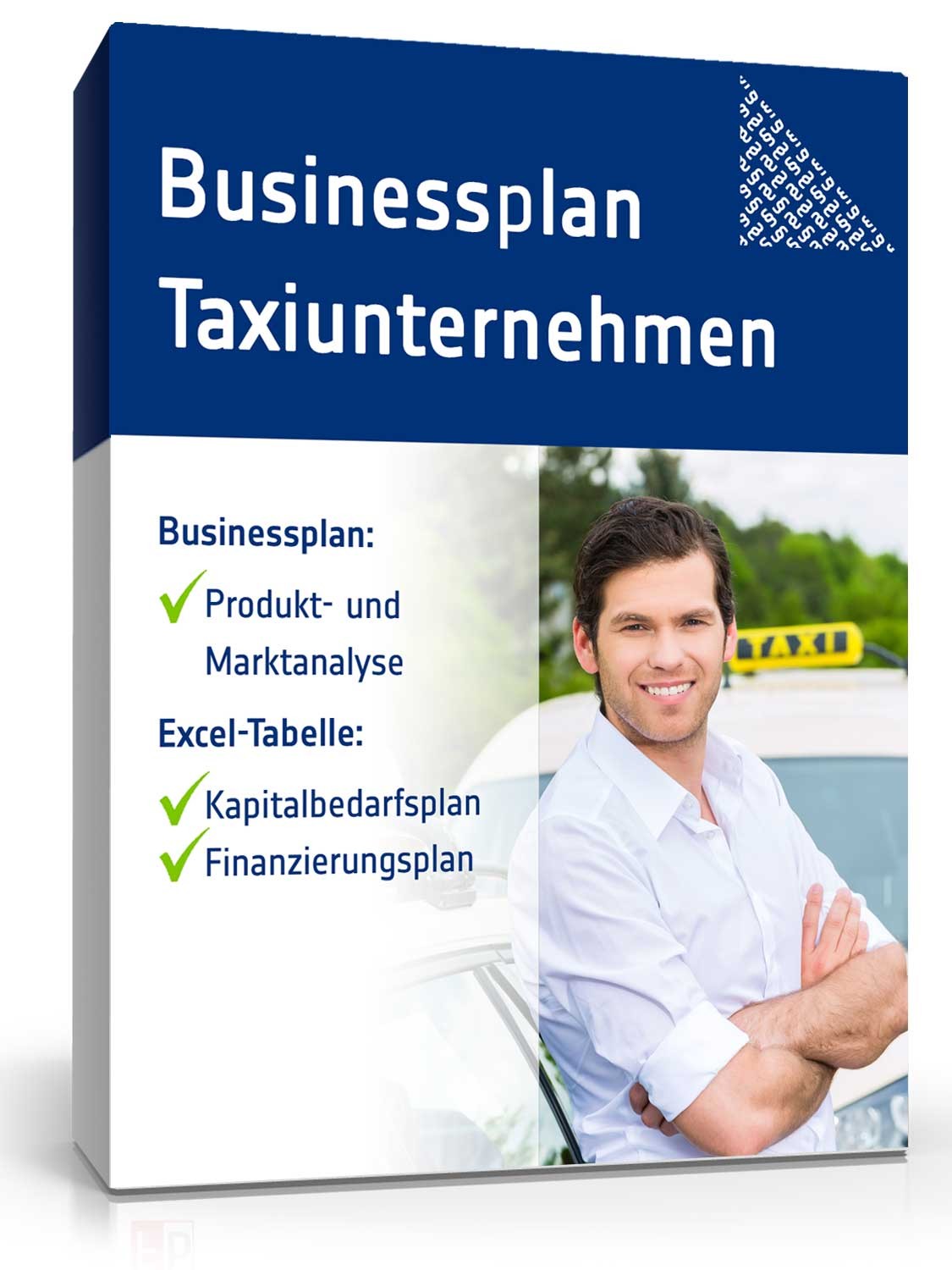 Hauptbild des Produkts: Businessplan Taxi-Unternehmer