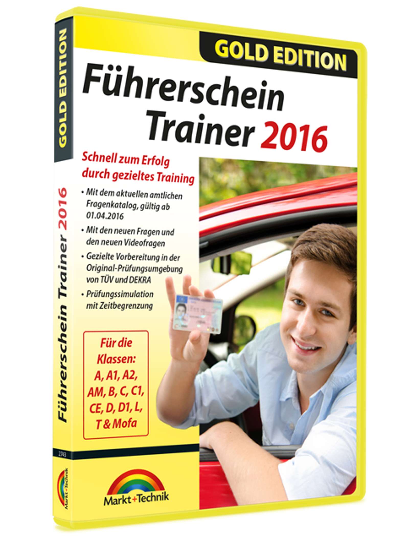 Hauptbild des Produkts: Führerschein Trainer 2016