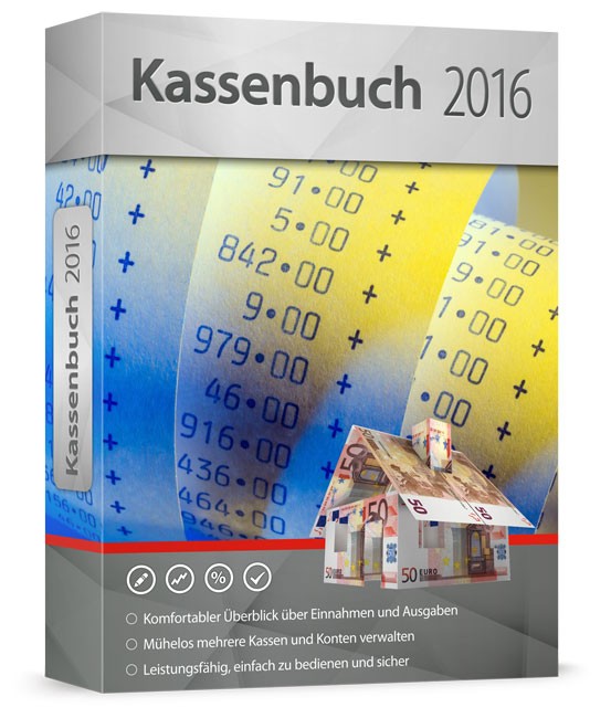 Hauptbild des Produkts: Kassenbuch 2016