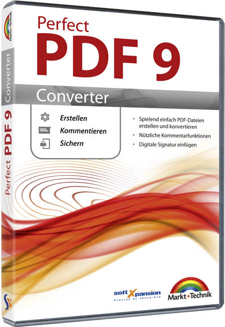 Hauptbild des Produkts: Perfect PDF 9 Converter