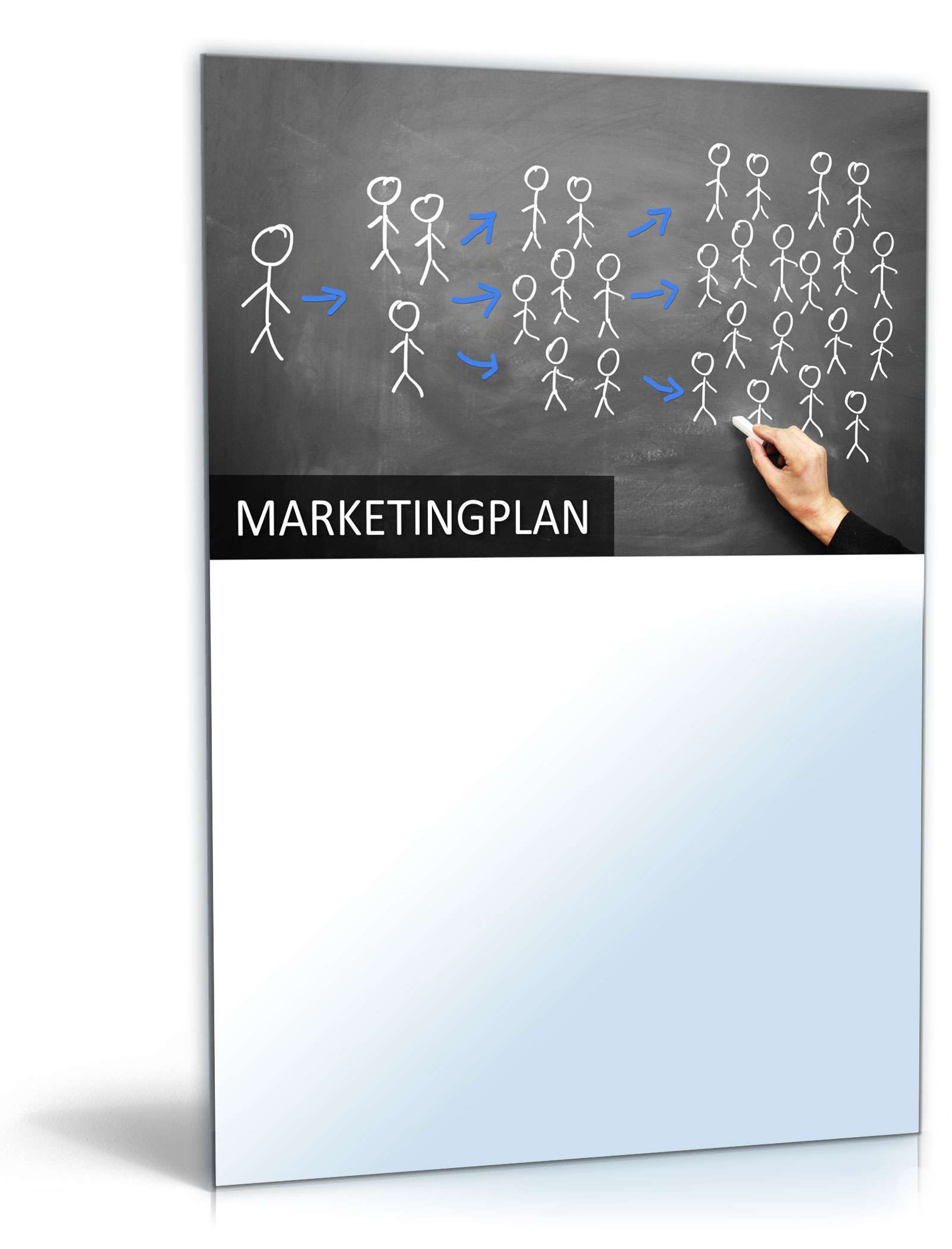 Hauptbild des Produkts: PowerPoint-Vorlage Marketing-Plan