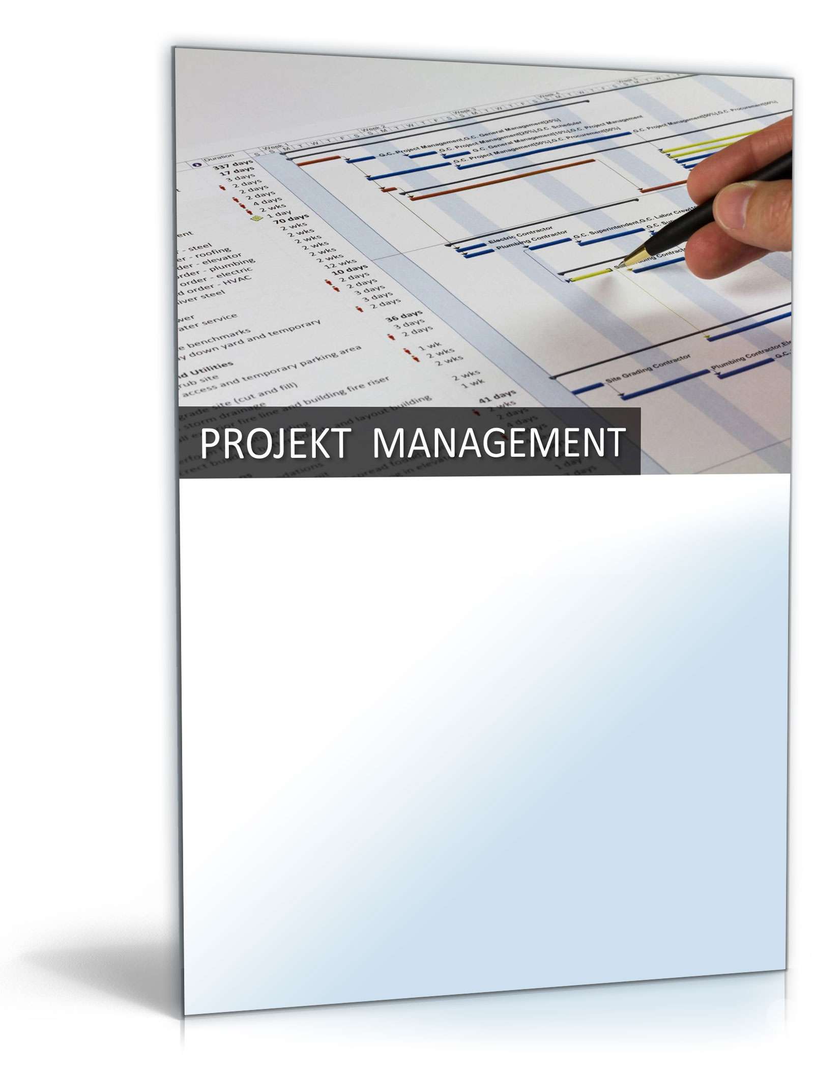 Hauptbild des Produkts: PowerPoint-Vorlage Projektmanagement