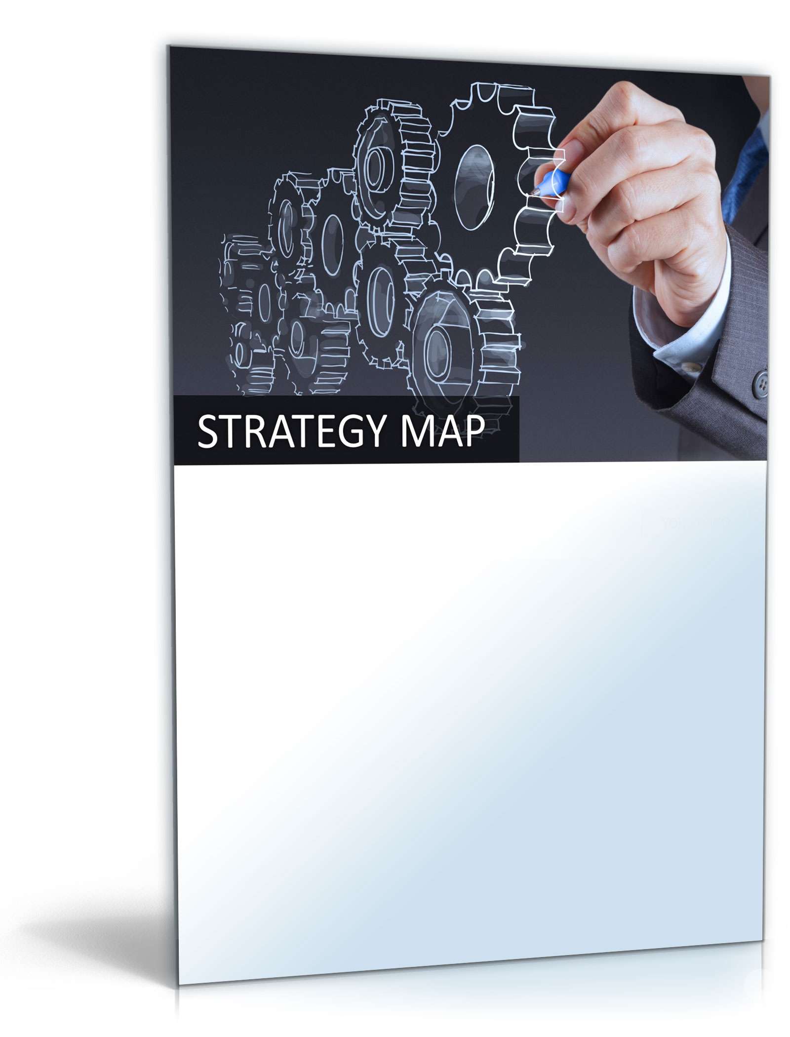 Hauptbild des Produkts: PowerPoint-Vorlage Strategy-Plan