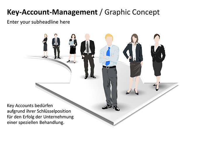 PowerPoint-Vorlage Key Account Management, Folie 10