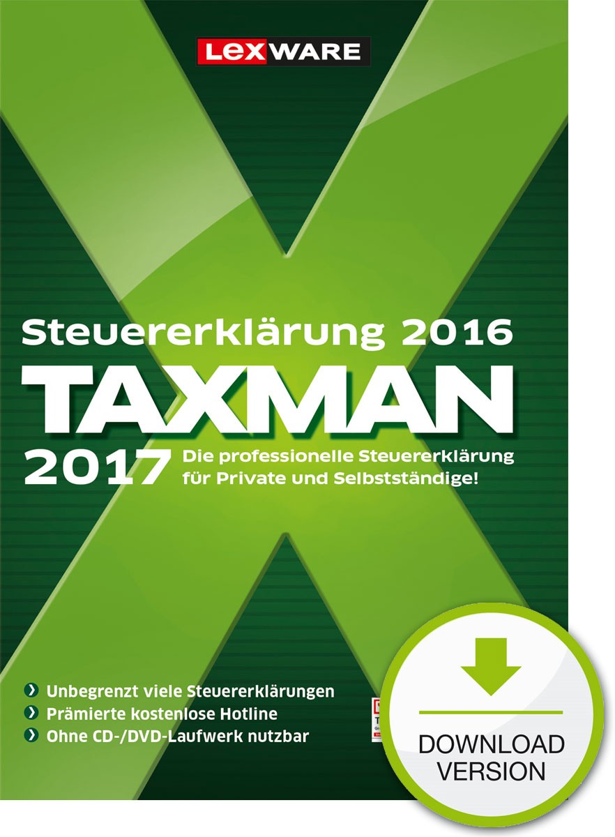 Hauptbild des Produkts: Taxman 2017