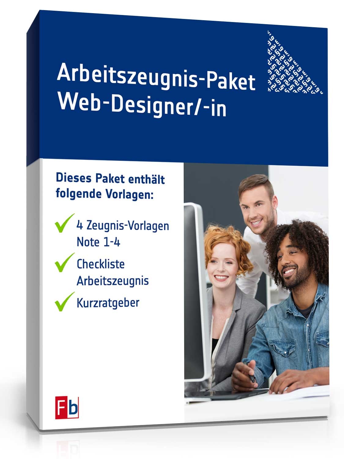 Hauptbild des Produkts: Arbeitszeugnis Webdesigner