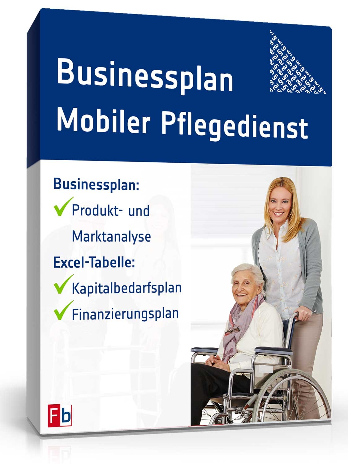 Hauptbild des Produkts: Businessplan Mobiler Pflegedienst
