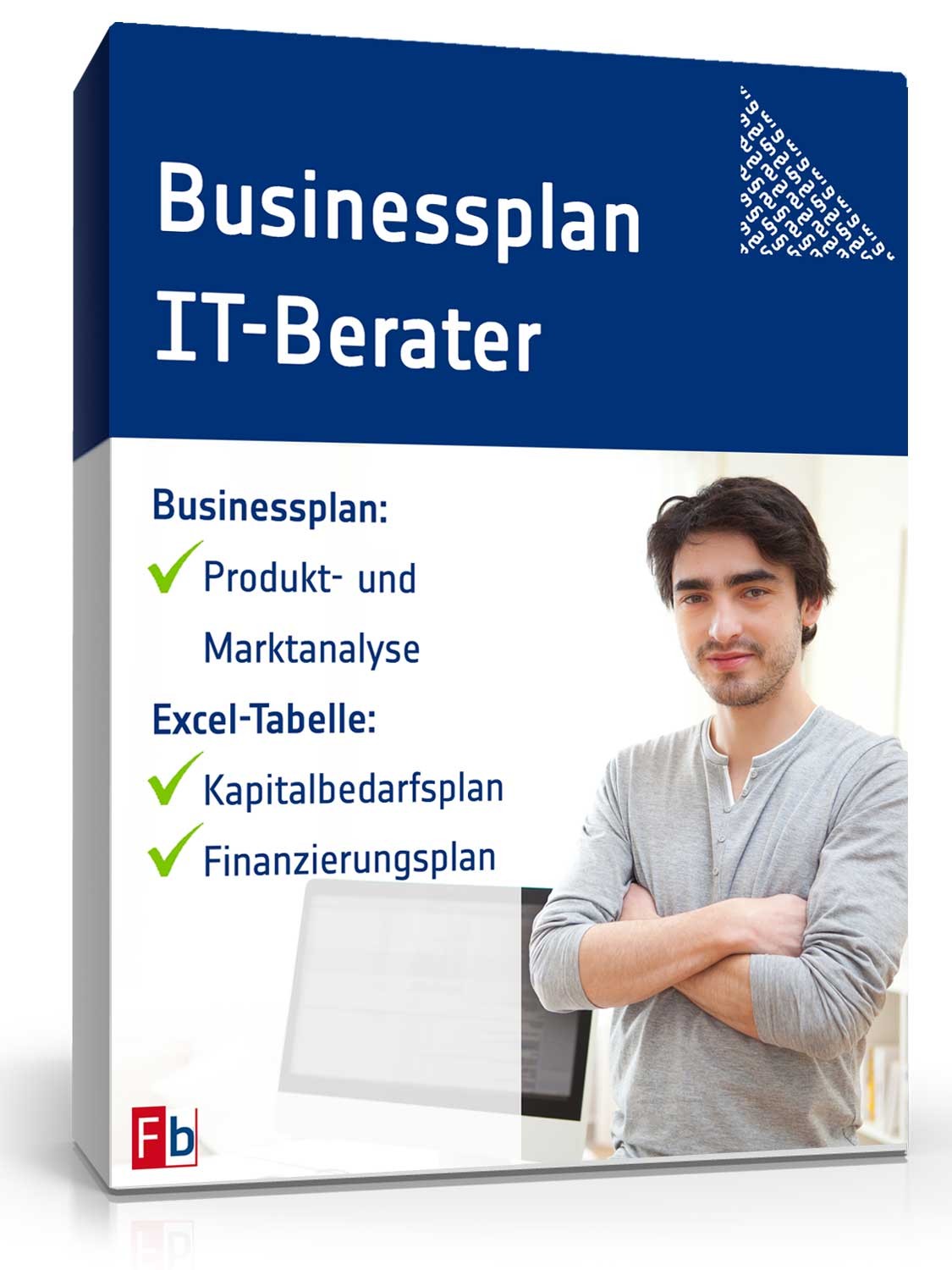 Hauptbild des Produkts: Businessplan IT-Berater