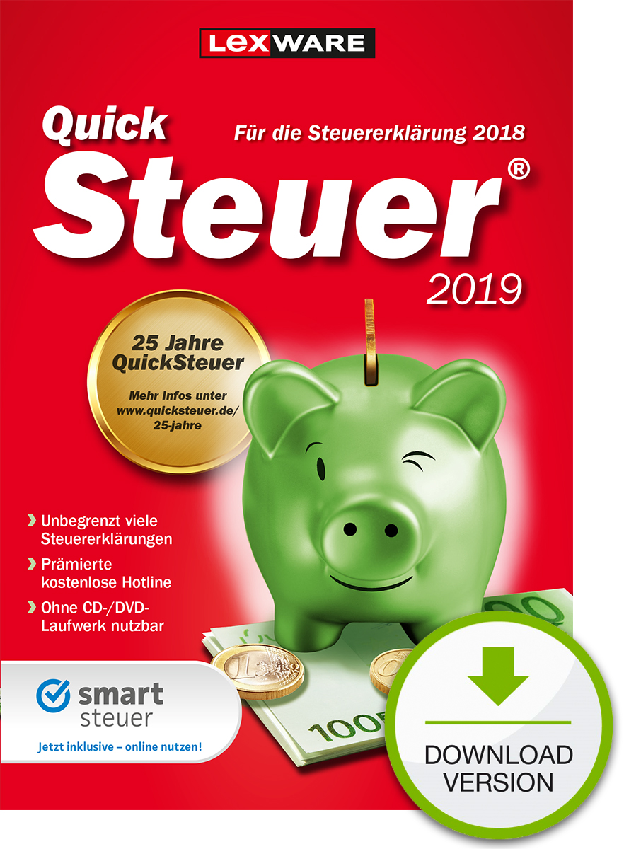 Hauptbild des Produkts: QuickSteuer 2019