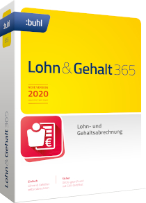 Hauptbild des Produkts: WISO Lohn & Gehalt 365 (2020)