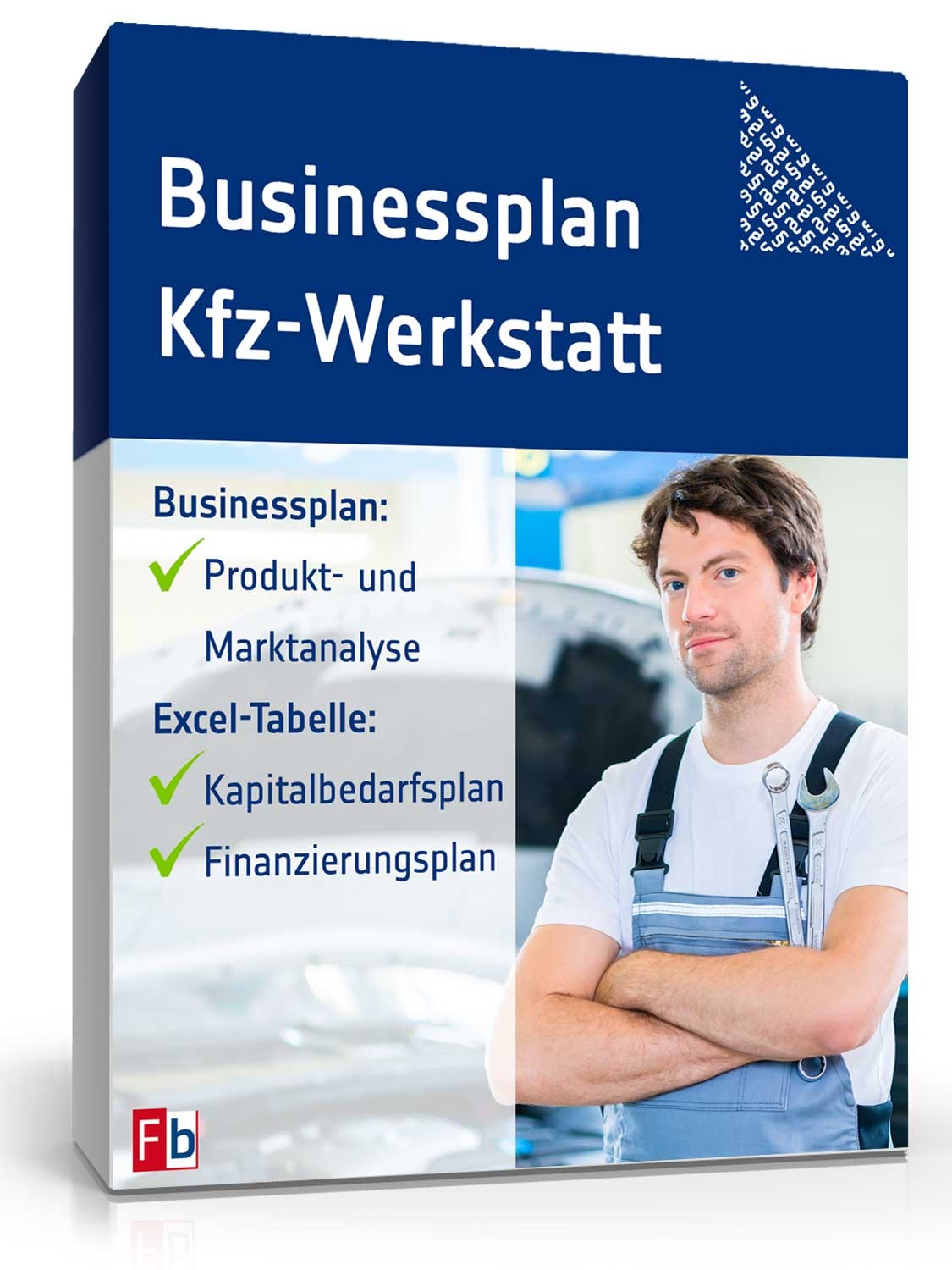 Hauptbild des Produkts: Businessplan Kfz-Werkstatt