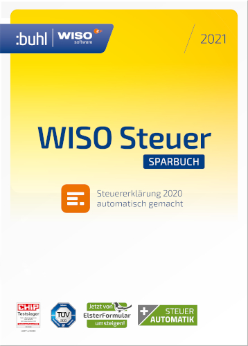 Hauptbild des Produkts: WISO Steuer-Sparbuch 2021 (für Steuerjahr 2020)