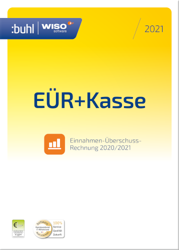 Hauptbild des Produkts: WISO EÜR & Kasse 2021