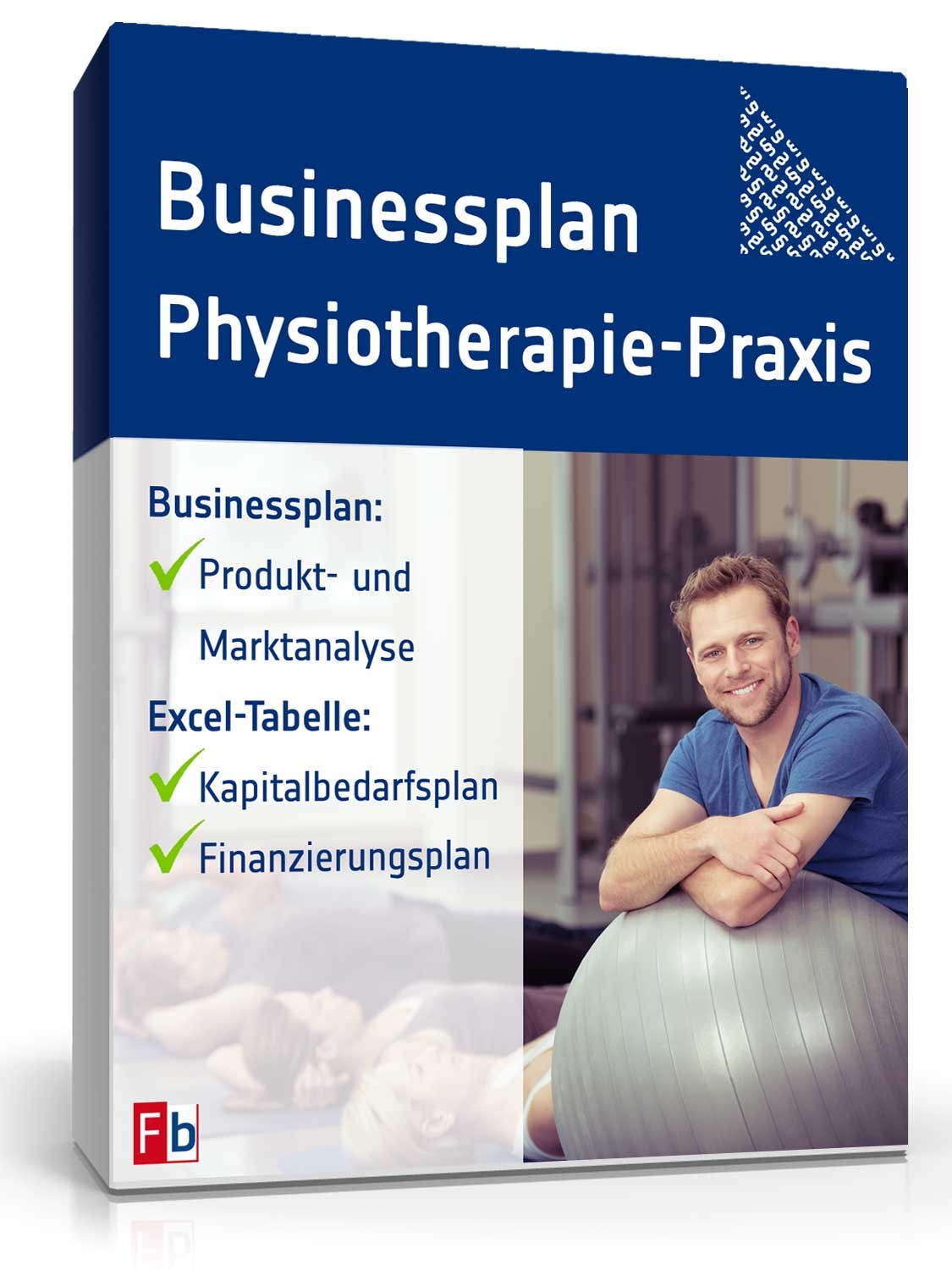 Hauptbild des Produkts: Businessplan Physiotherapie