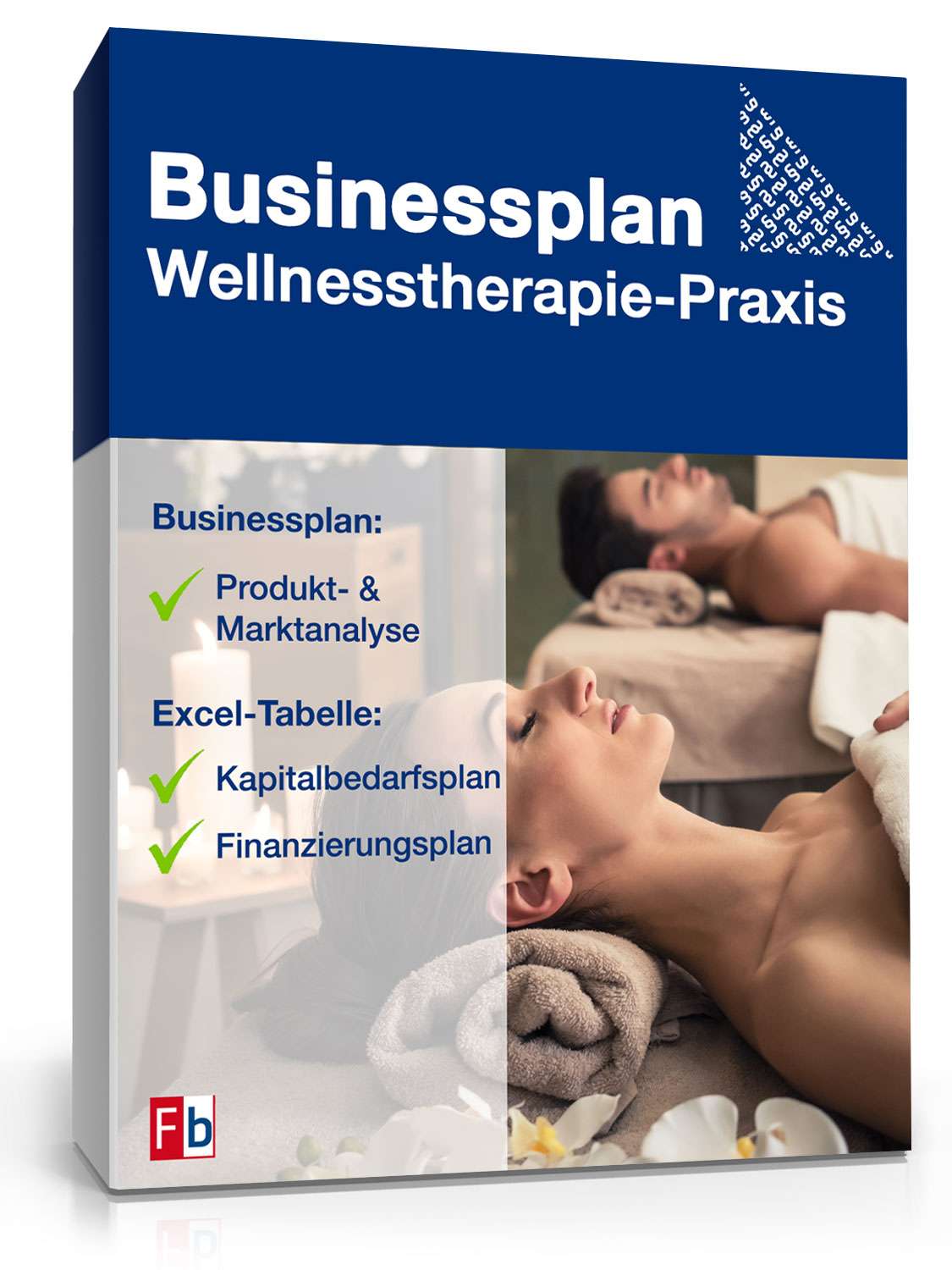 Hauptbild des Produkts: Businessplan Wellnesstherapie-Praxis