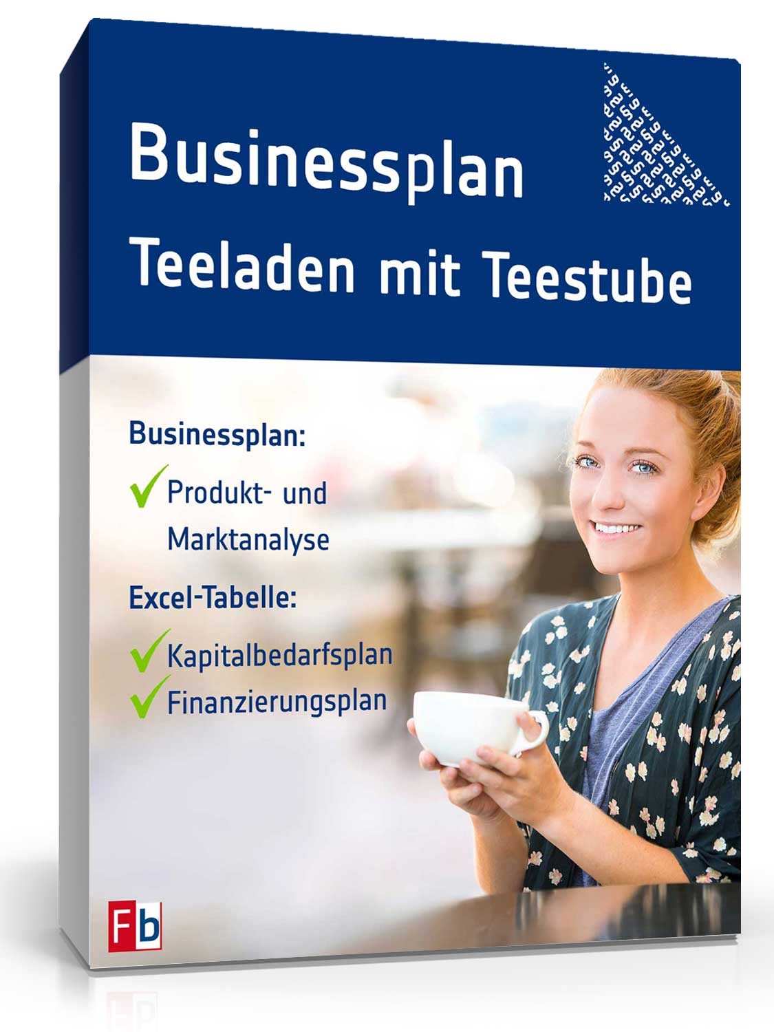 Hauptbild des Produkts: Businessplan Teeladen mit Teestube